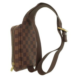 Louis Vuitton Damier Crossbody Ebene Geronimos Body Brown Bag